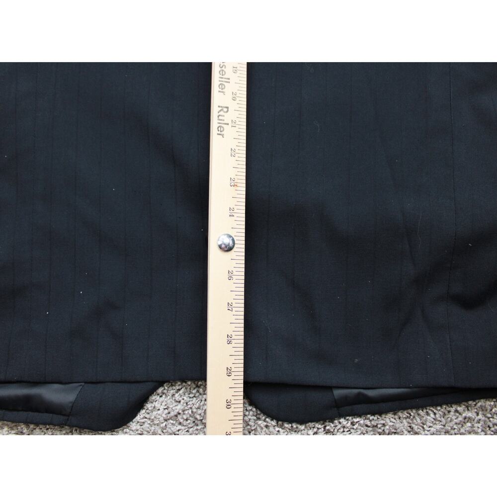 Petrocelli Navy Blazer Mens 44S Wool Blend Sport Coat - Picture 9 of 11